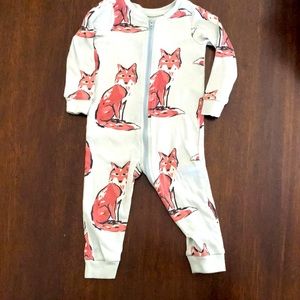 Tea Collection Pajama 3-6 months